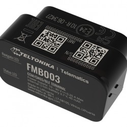 TELTONIKA GPS Tracker αυτοκινήτου FMB00377NJ01, GSM/GPRS/GNSS, Bluetooth