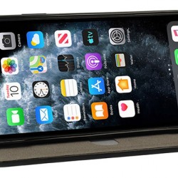 VENNUS Θήκη Βook Elegance VNS-0051 για iPhone 14 Pro, μπλε