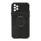 POWERTECH Θήκη Ring Lens MOB-1751 για Samsung A73 5G, μαύρη