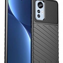 POWERTECH Θήκη Thunder MOB-1757 για Xiaomi 12/12X, μαύρη