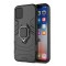 POWERTECH Θήκη Ring Armor MOB-1746 για iPhone 14, μαύρη