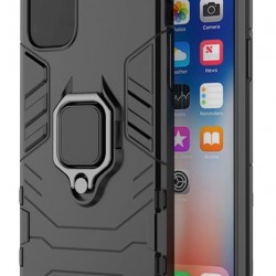 POWERTECH Θήκη Ring Armor MOB-1749 για iPhone 14 Pro Max, μαύρη