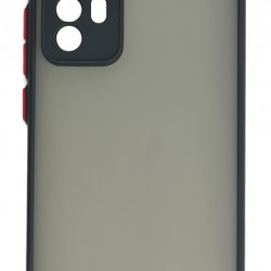 POWERTECH Θήκη Color Button MOB-1758 για Xiaomi 12/12X, μαύρη