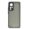 POWERTECH Θήκη Color Button MOB-1758 για Xiaomi 12/12X, μαύρη