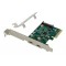 POWERTECH κάρτα επέκτασης PCIe σε 2x USB-C ST614, ASM1142
