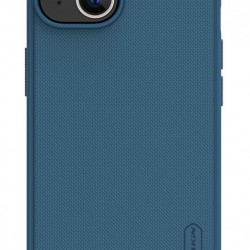 NILLKIN θήκη Super Frosted Shield Pro για Apple iPhone 14, μπλε