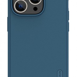 NILLKIN θήκη Super Frosted Shield Pro για Apple iPhone 14 Pro Max, μπλε