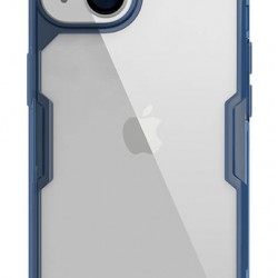 NILLKIN θήκη Nature Pro για Apple iPhone 14 Plus, μπλε & διάφανη