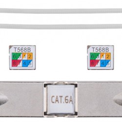 GOOBAY σύνδεσμος καλωδίων CAT 6A 79579, STP, toolfree