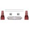 GOOBAY σύνδεσμος καλωδίων CAT 6 79577, STP, toolfree