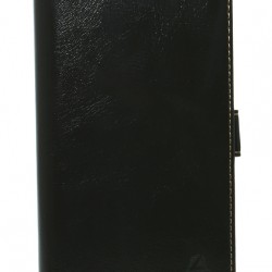 POWERTECH Θήκη Elegance Leather για Leagoo M8/M8 Pro, Black