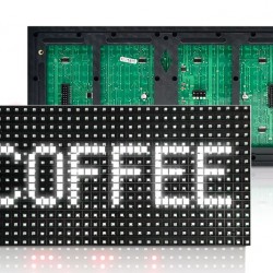 KEYESTUDIO LED panel module P10 KT0183 για Arduino, 16x32cm, λευκό