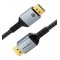 CABLETIME καλώδιο DisplayPort CT-DP8K, 32.4Gbps, 8K/60Hz, 1m, μαύρο