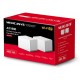 MERCUSYS Mesh Wi-Fi 6 System Halo H70X, 1.8Gbps Dual Band, 2τμχ, Ver 1.0