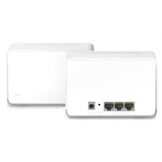 MERCUSYS Mesh Wi-Fi 6 System Halo H70X, 1.8Gbps Dual Band, 2τμχ, Ver 1.0