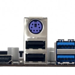 BIOSTAR μητρική H610MX-E, 2x DDR4, s1700, USB 3.2, uATX, GbE, Ver. 6.0