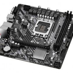 ASROCK μητρική H610M-HVS/M.2 R2.0, 2x DDR4, s1700, USB 3.2 Gen1, mATX
