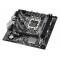 ASROCK μητρική H610M-HVS/M.2 R2.0, 2x DDR4, s1700, USB 3.2 Gen1, mATX