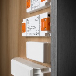 GOOBAY μετασχηματιστής LED 60368, 24V, 8W, IP20