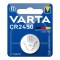 VARTA μπαταρία λιθίου CR2450, 3V, 1τμχ