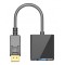 GOOBAY καλώδιο DisplayPort σε VGA 60606, 1080p, 0.15m, μαύρο