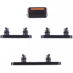 Ανταλλακτικά πλαϊνά πλήκτρα SPIP13-0005 για iPhone 13, μαύρο