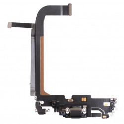Charging port flex cable SPIP13PM-0004 για iPhone 13 Pro Max, μαύρο