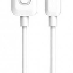 USAMS καλώδιο USB-C σε USB US-SJ099, 2.1A, 1m, λευκό