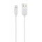 USAMS καλώδιο Lightning σε USB US-SJ097, 2.1A, 1m, λευκό