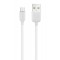 USAMS καλώδιο Micro USB σε USB US-SJ098, 10.5W, 1m, λευκό