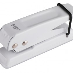 MP μεταλλικός διακορευτής PA104, μονός, 6mm, 2x9cm, λευκός