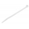 POWERTECH δεματικά καλωδίων TIES-041, 150x2.5mm, λευκά, 100τμχ