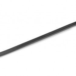 POWERTECH δεματικά καλωδίων TIES-044, 200x2.5mm, μαύρα, 100τμχ