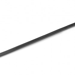 POWERTECH δεματικά καλωδίων TIES-050, 250x3.6mm, μαύρα, 100τμχ