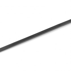 POWERTECH δεματικά καλωδίων TIES-052, 300x3.6mm, μαύρα, 100τμχ