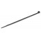 POWERTECH δεματικά καλωδίων TIES-052, 300x3.6mm, μαύρα, 100τμχ