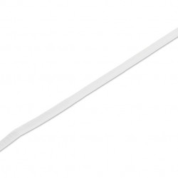 POWERTECH δεματικά καλωδίων TIES-057, 350x4.8mm, λευκά, 100τμχ