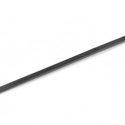 POWERTECH δεματικά καλωδίων TIES-058, 350x4.8mm, μαύρα, 100τμχ