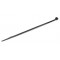 POWERTECH δεματικά καλωδίων TIES-058, 350x4.8mm, μαύρα, 100τμχ