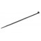 POWERTECH δεματικά καλωδίων TIES-060, 400x4.8mm, μαύρα, 100τμχ