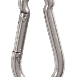 Γάντζος-άγκιστρο FISH-0047, ανοξείδωτος, 80 x 40.3mm