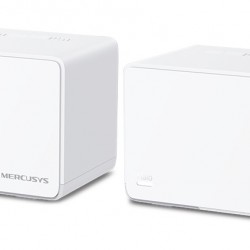 MERCUSYS Mesh Wi-Fi 6 System Halo H80X, 3Gbps Dual Band, 2τμχ, Ver. 1.0