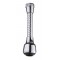 HOME USE κεφαλή βρύσης HUH-0104 με εύκαμπτο σπιράλ, 14.5cm, ασημί