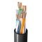 POWERTECH καλώδιο δικτύου CAB-N293, Cat 6 U/UTP, CCA, 24AWG, 100m, μαύρο