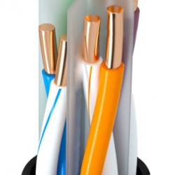 POWERTECH καλώδιο δικτύου CAB-N294, Cat 6 U/UTP, CCA, 24AWG, 305m, μαύρο