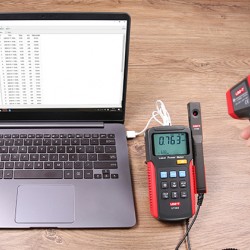UNI-T μετρητής ισχύος λέιζερ UT385, 0uW~39.99mW, 400nm~1100nm