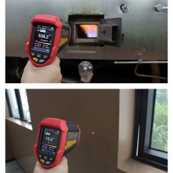 UNI-T θερμόμετρο υπερύθρων UT305C+ με αισθητήρα K, -50 °C έως 2200 °C