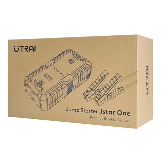 UTRAI εκκινητής μπαταρίας αυτοκινήτου Jstar One με φακό, 12V/2000A, 22000mAh