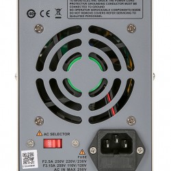 UNI-T DC τροφοδοτικό πάγκου UTP3315TFL-II, 1 κανάλι, 30V/5A, 150W