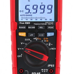 UNI-T ψηφιακό πολύμετρο Solar Pro UT196, 1700V DC/1500V AC, True RMS